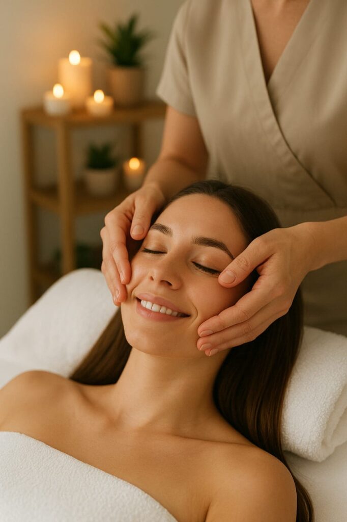 Reflexology for Glowing Skin