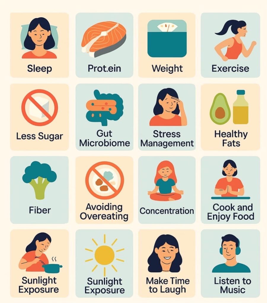 Natural hormone balance tips