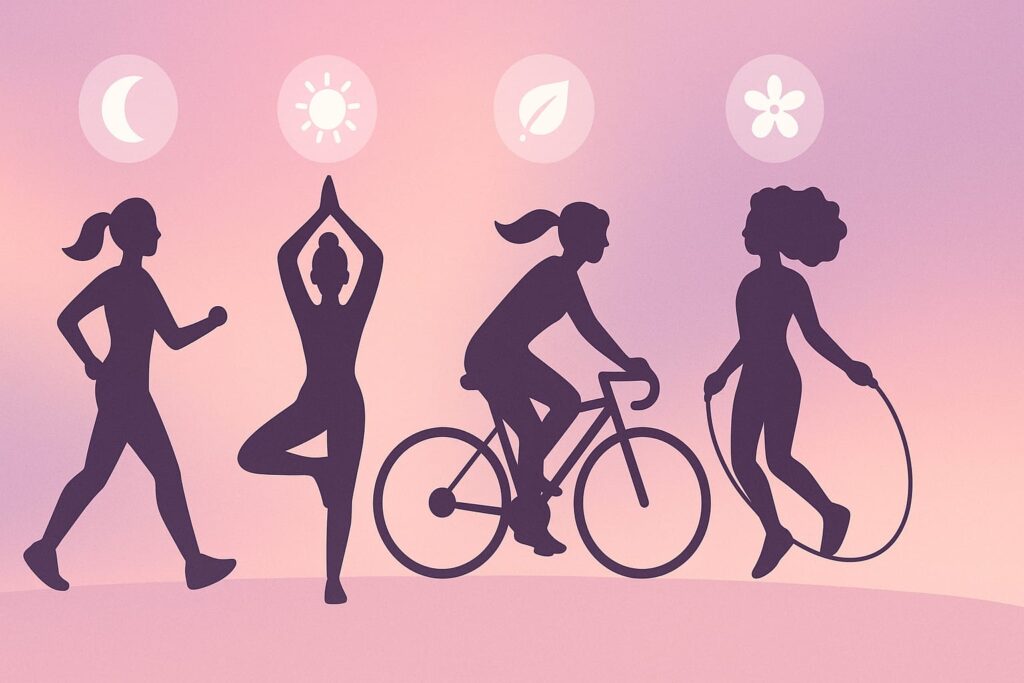 Cycle syncing workout plan