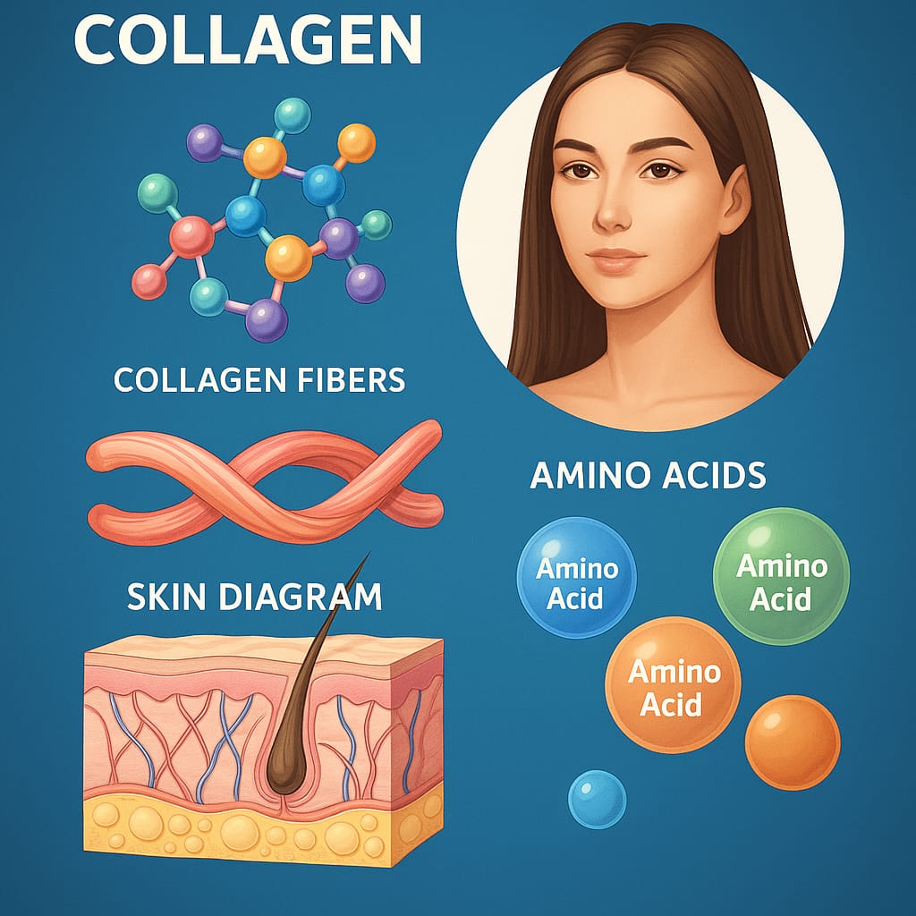 Collagen for anti-aging