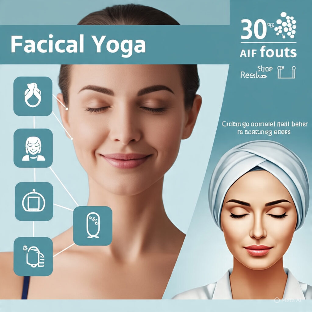 Facial Yoga vs Botox
