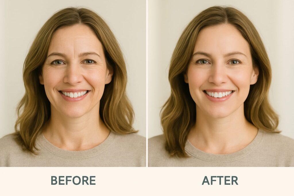 Facial Yoga vs Botox