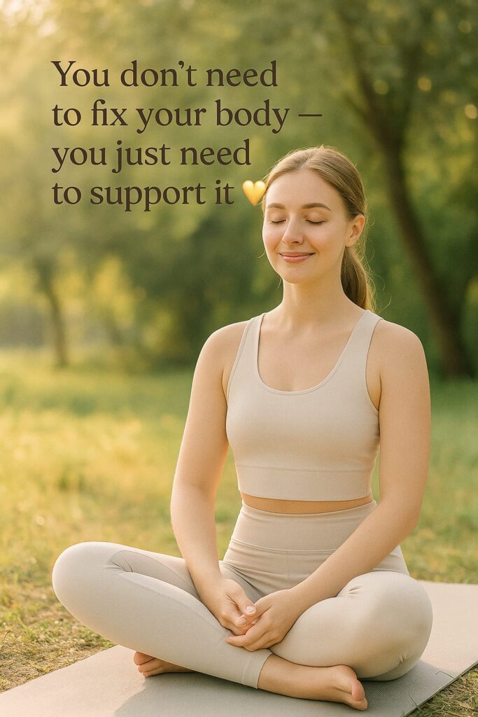 Yoga for PCOS relief
