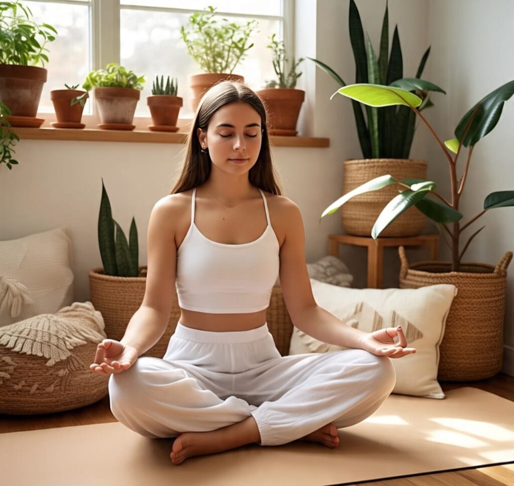 Yoga for PCOS relief
